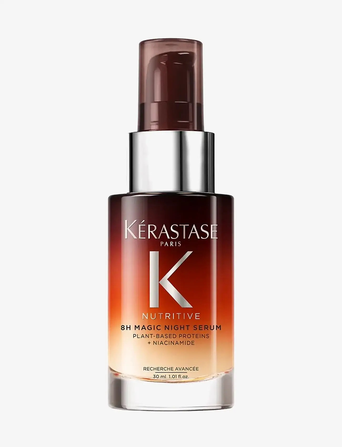 Kérastase - Kérastase Nutritive 8H Overnight Serum 30 ml Travel Size - rejsestørrelser & kits  - clear - 0