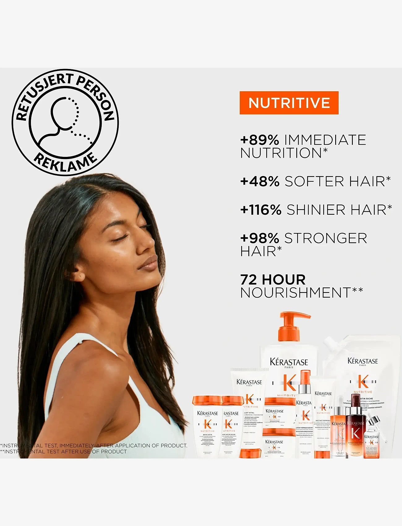 Kérastase - Kérastase Nutritive 8H Overnight Serum 30 ml Travel Size - rejsestørrelser & kits  - clear - 3