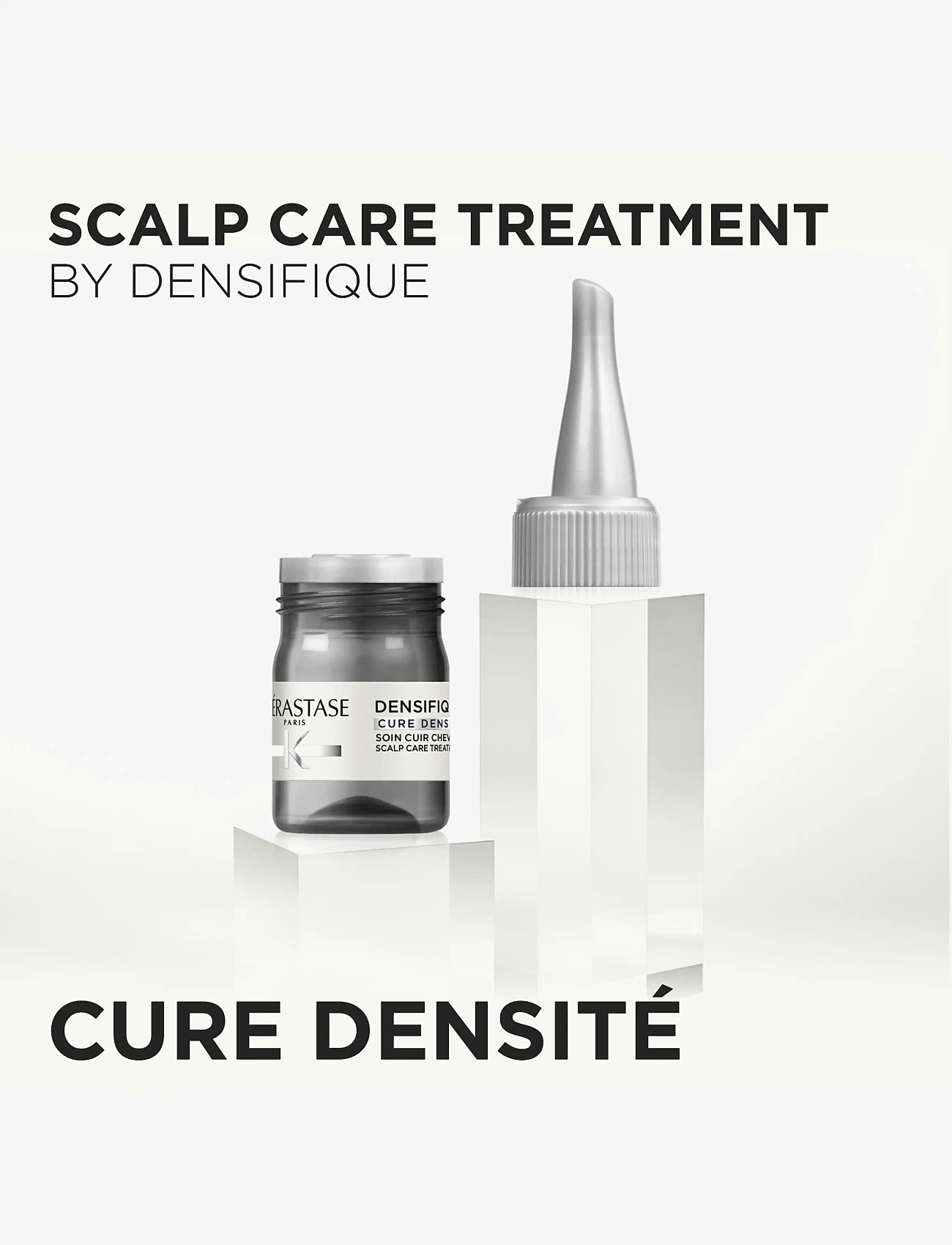 Kérastase - KÉRASTASE DENSIFIQUE CURES DENSITE HAIR DENSITY ACTIVATOR PROGRAM FOR SENSITIVE SCALP 42-pack - behandling - clear - 5