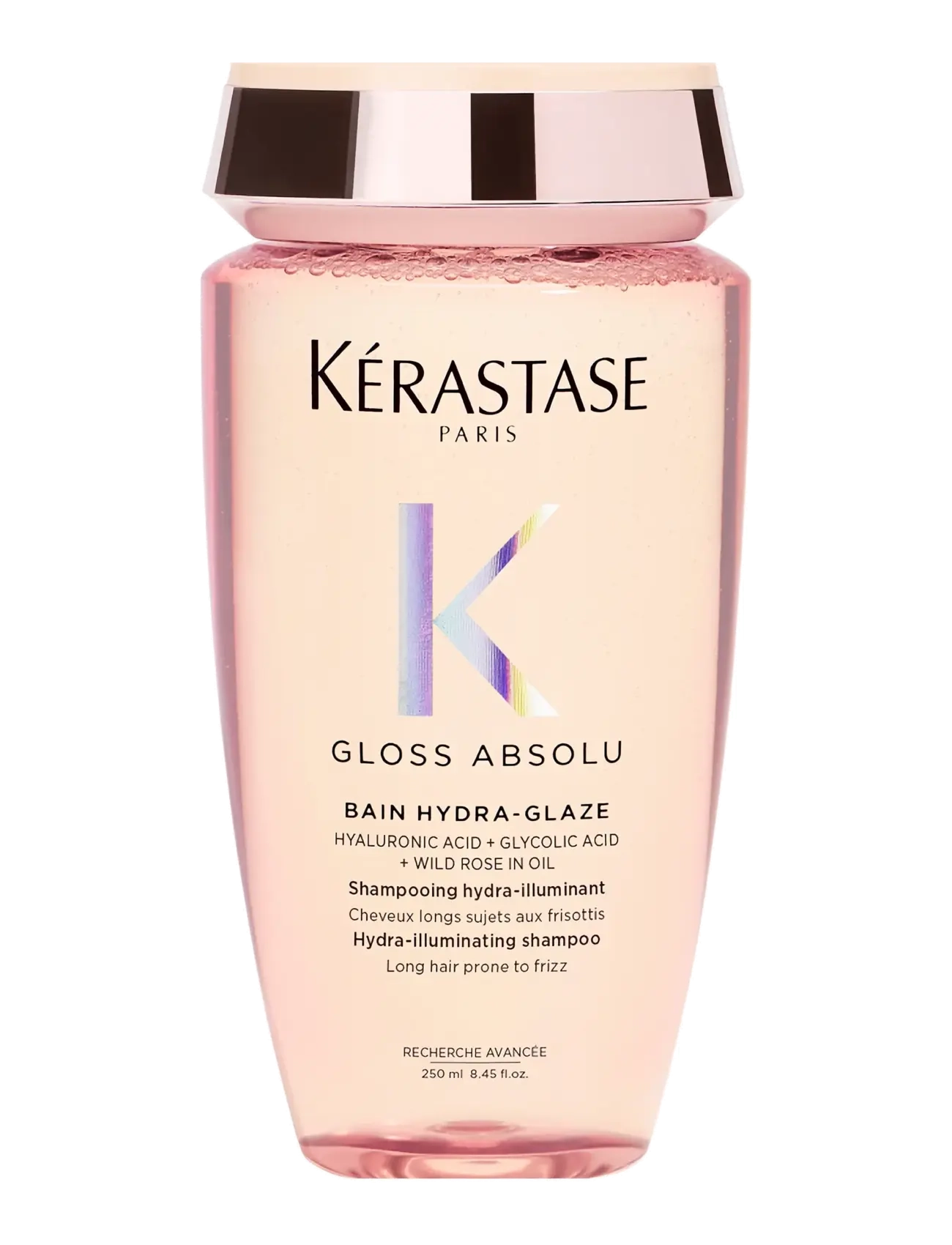 Kérastase Kérastase Gloss Absolu Bain Hydra-Glaze Shampoo 250 ml, 250 ml, Nude, Pleje > Shampoo, Dame