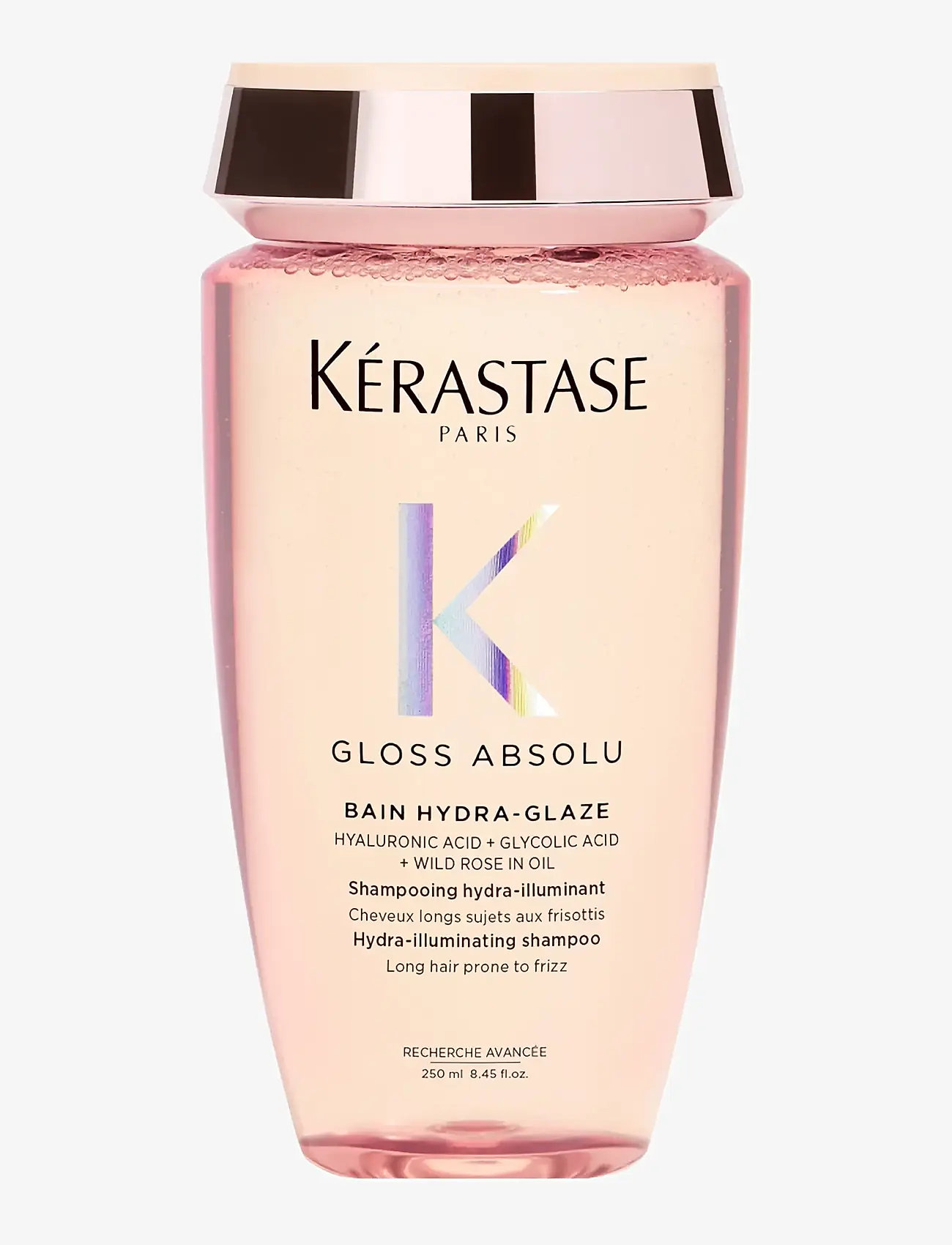 Kérastase - Kérastase Gloss Absolu Bain Hydra-Glaze Shampoo 250 ml - shampoo - clear - 0