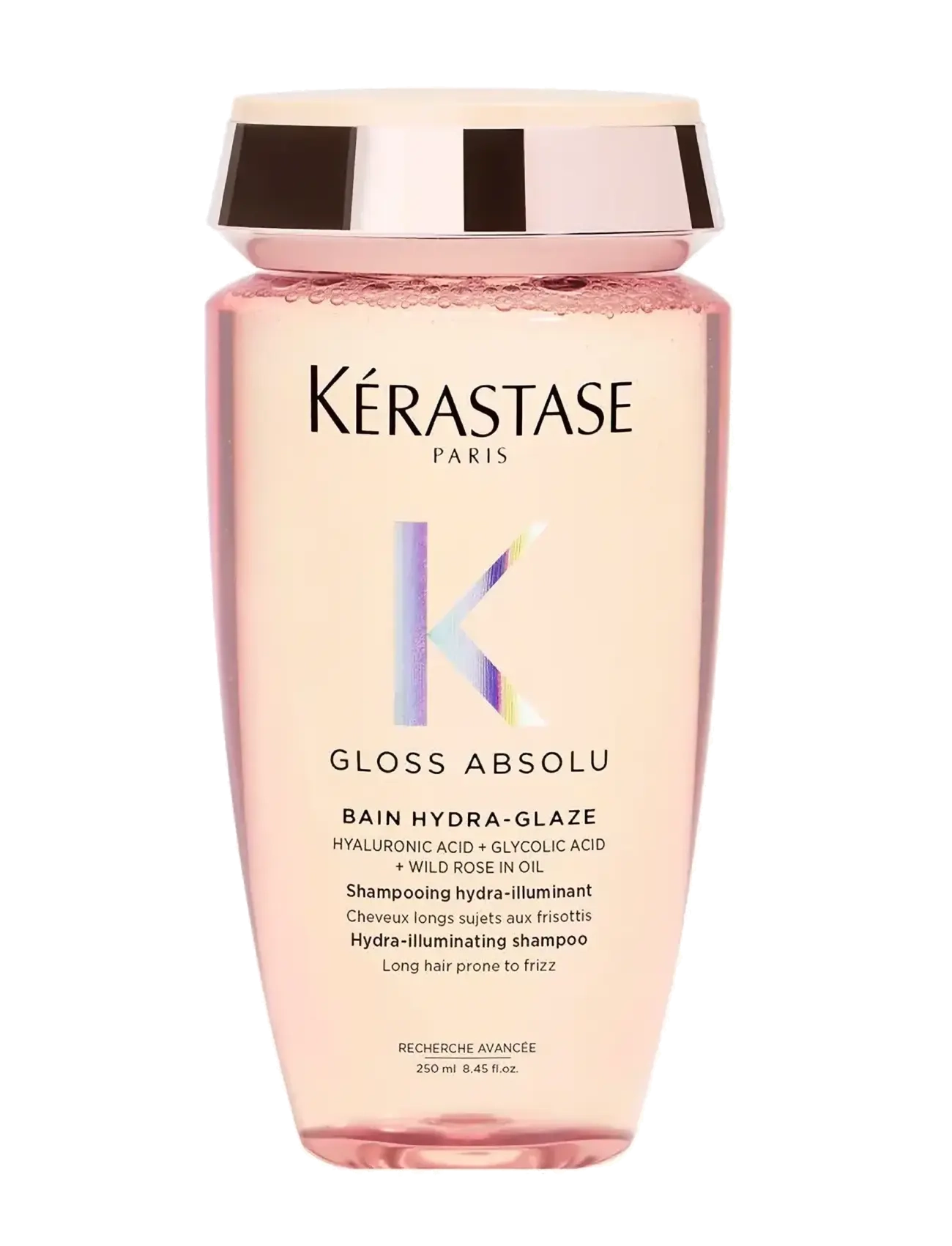 Kérastase - Kérastase Gloss Absolu Bain Hydra-Glaze Shampoo 250 ml - shampoot - clear - 1