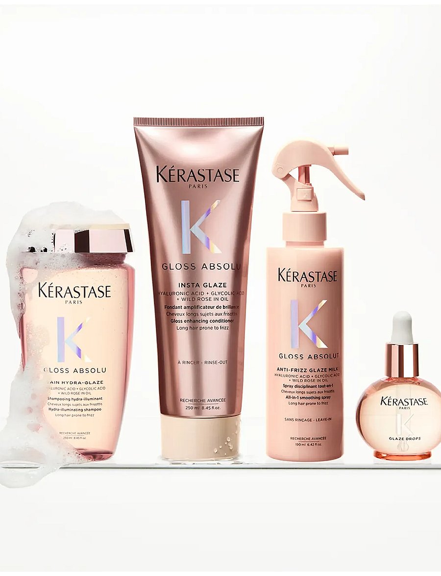 Kérastase - Kérastase Gloss Absolu Bain Hydra-Glaze Shampoo 250 ml - shampoo - clear - 5