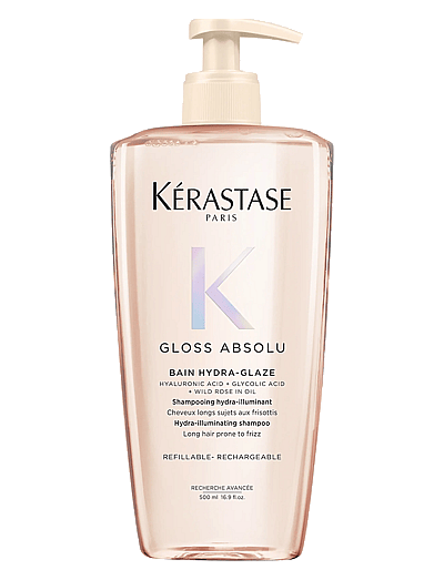 KéRastase Gloss Absolu Bain Hydra-Glaze Shampoo 500 Ml - Shampoo