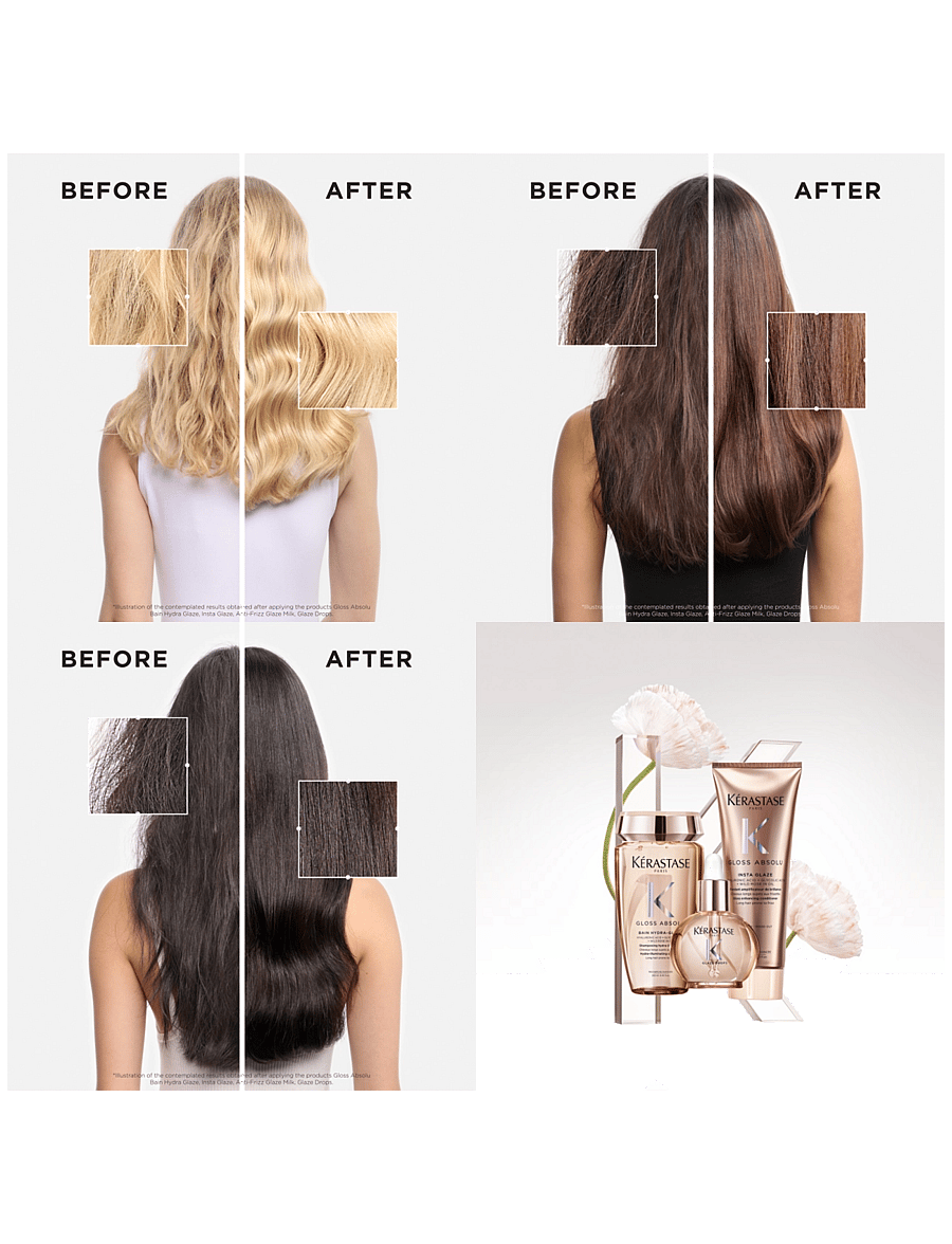 Kérastase - Kérastase Gloss Absolu Insta Glaze Conditioner 250 ml - balsam - clear - 4