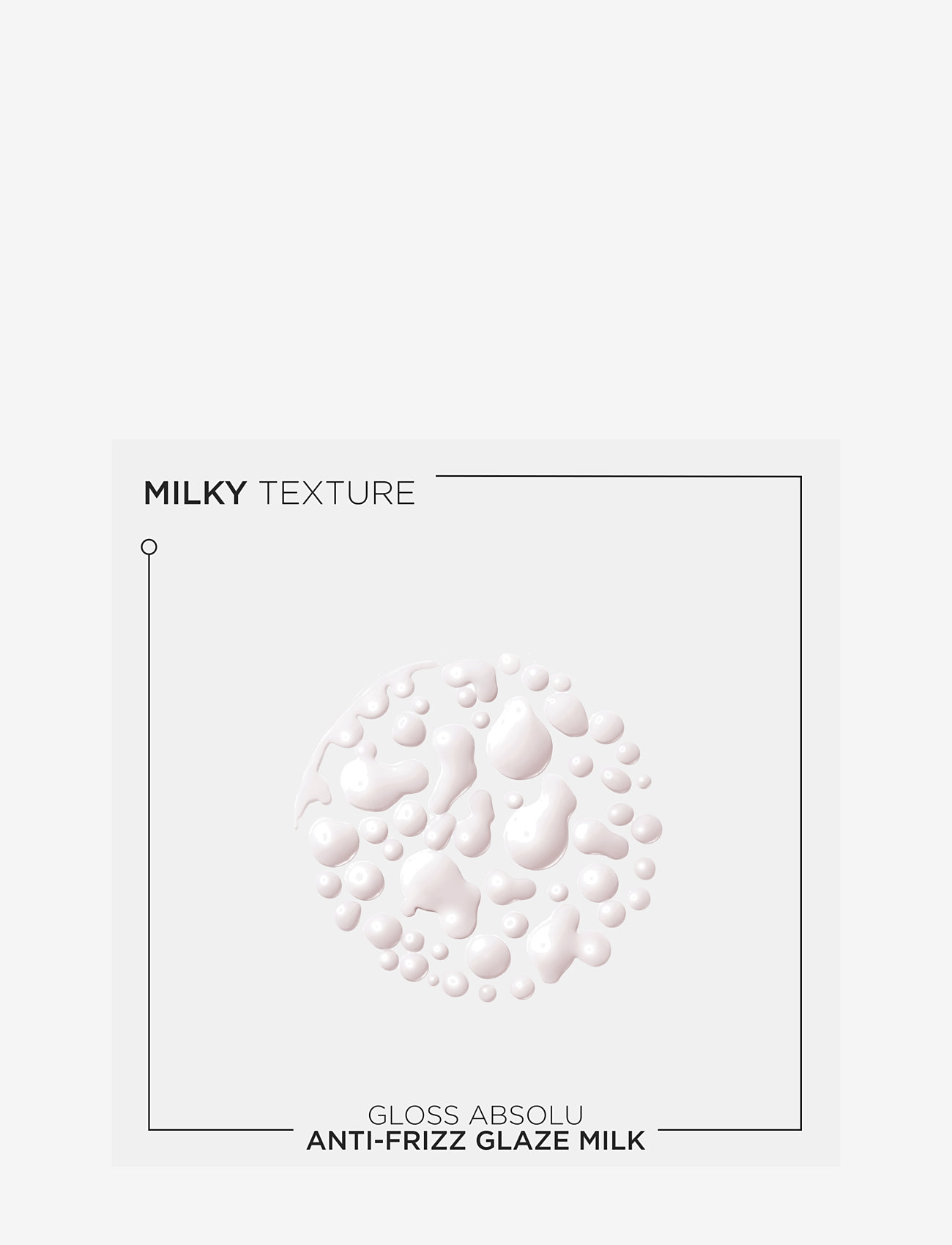 Kérastase - Kérastase Gloss Absolu Anti-Frizz Glaze Milk Heat Protection 190ML - värmeskydd - clear - 3