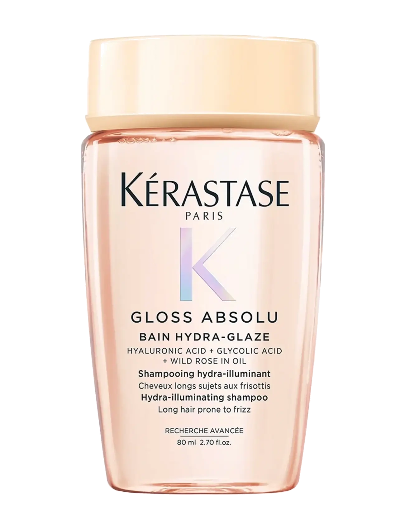 Kérastase Kérastase Gloss Absolu Bain 80 ml Travel Size, 80 ml, Nude, Pleje > Shampoo, Dame