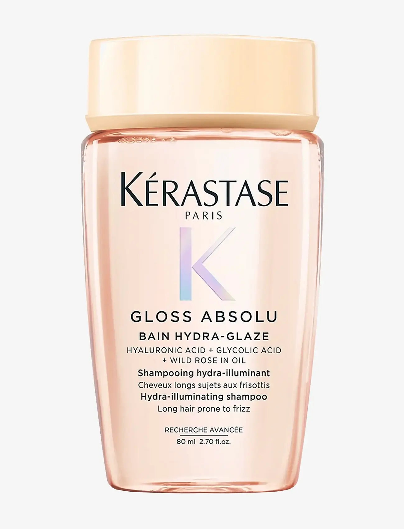 Kérastase - Kérastase Gloss Absolu Bain 80 ml Travel Size - shampoo - clear - 0