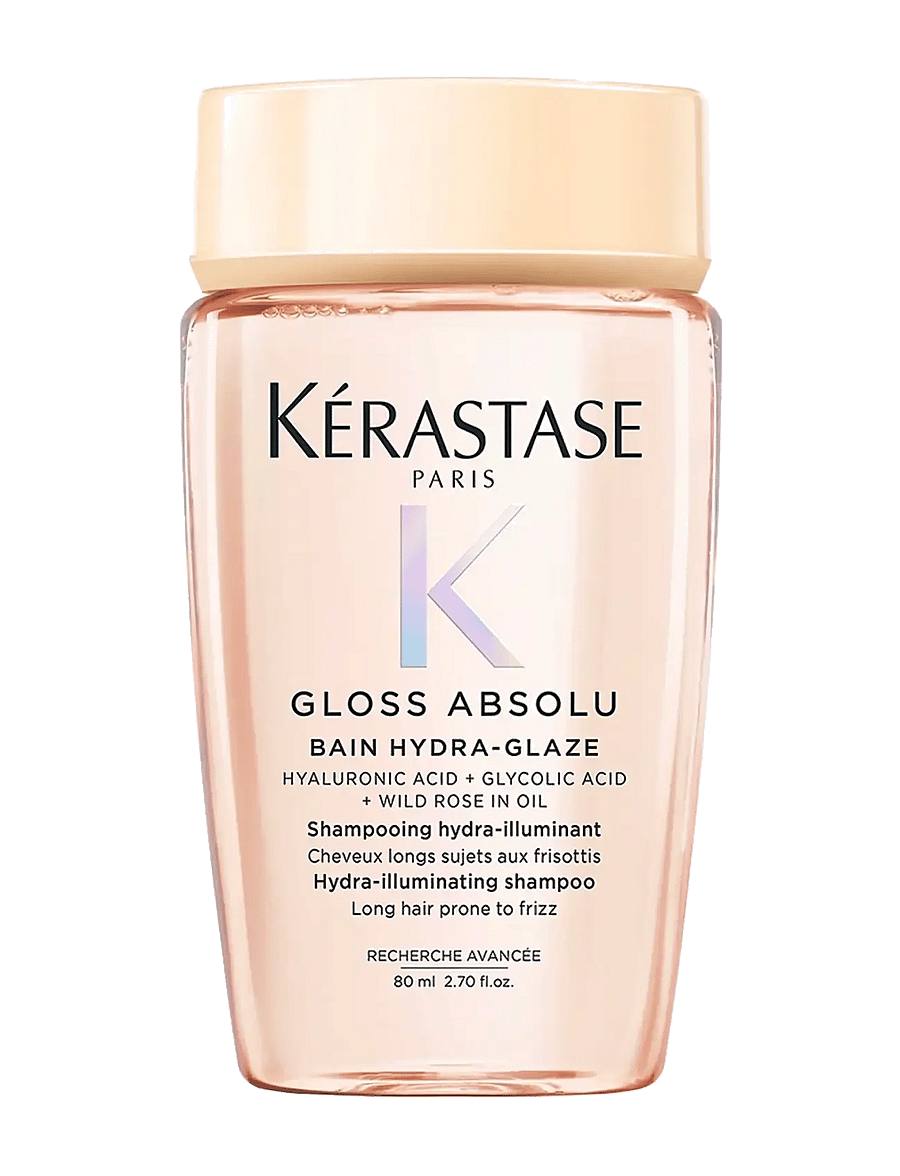 Kérastase - Kérastase Gloss Absolu Bain 80 ml Travel Size - shampoo - clear - 0