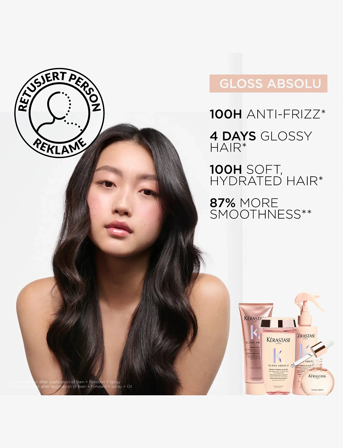 Kérastase - Kérastase Gloss Absolu Bain 80 ml Travel Size - shampoo - clear - 2