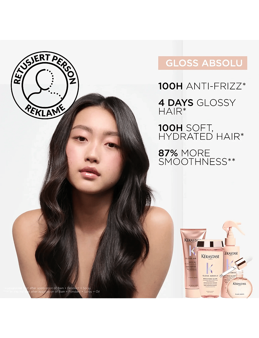Kérastase - Kérastase Gloss Absolu Bain 80 ml Travel Size - shampoo - clear - 2
