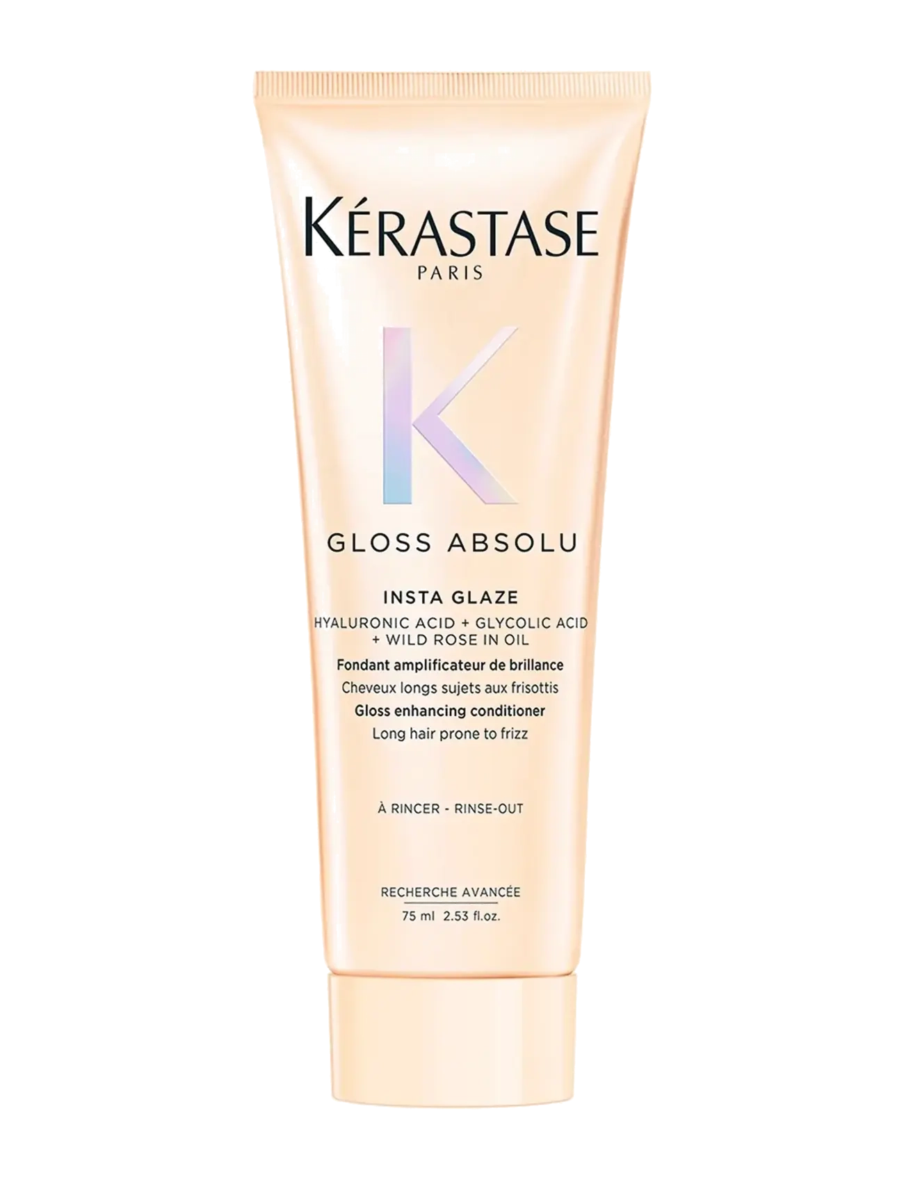 Kérastase Kérastase Gloss Absolu Insta Glaze Conditioner 75 ml Travel Size, 75 ml, Nude, Pleje > Balsam, Dame