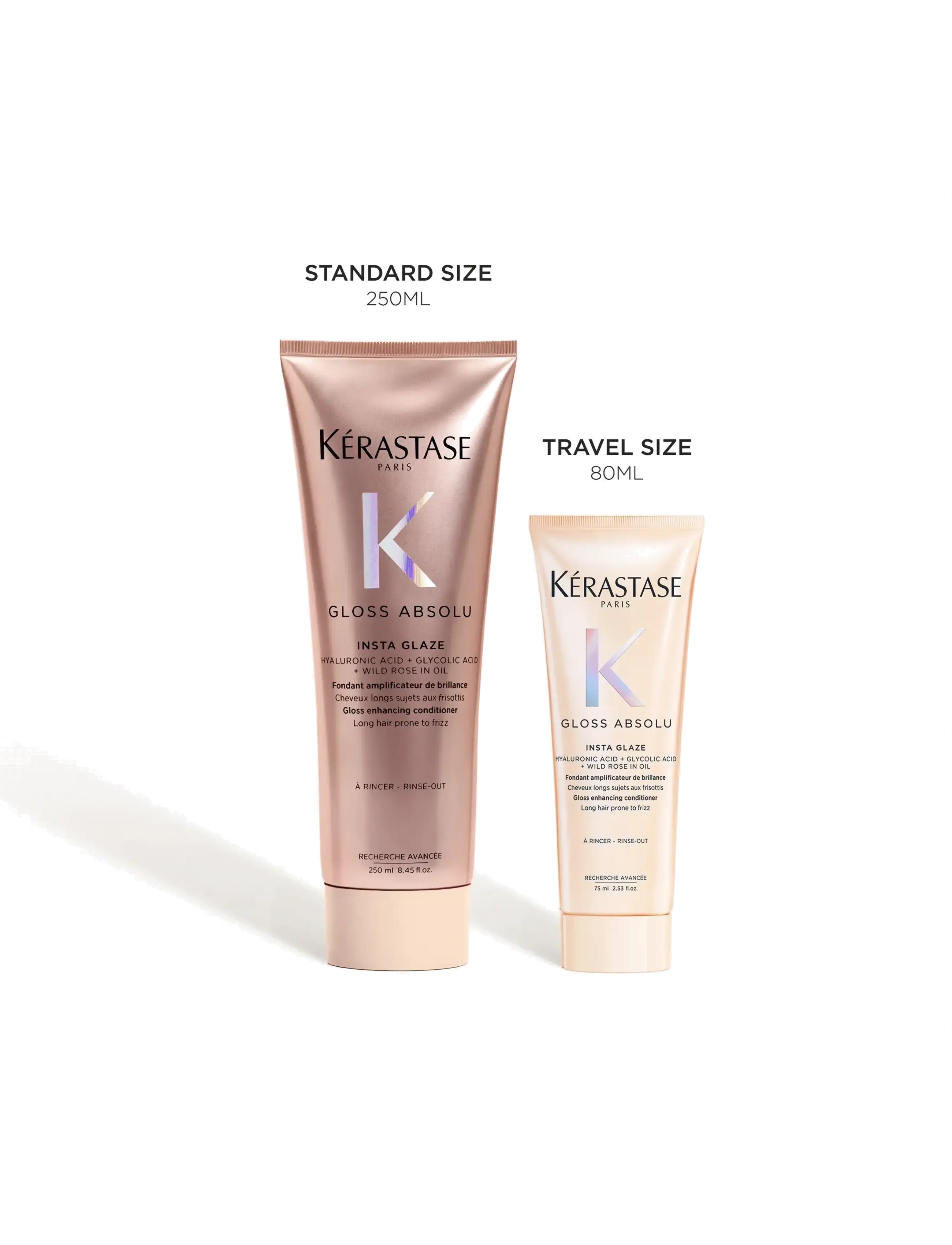 Kérastase - Kérastase Gloss Absolu Insta Glaze Conditioner 75 ml Travel Size - clear - 2