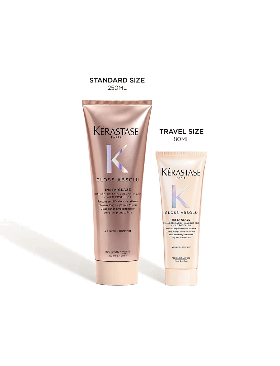 Kérastase - Kérastase Gloss Absolu Insta Glaze Conditioner 75 ml Travel Size - balsam & conditioner - clear - 2