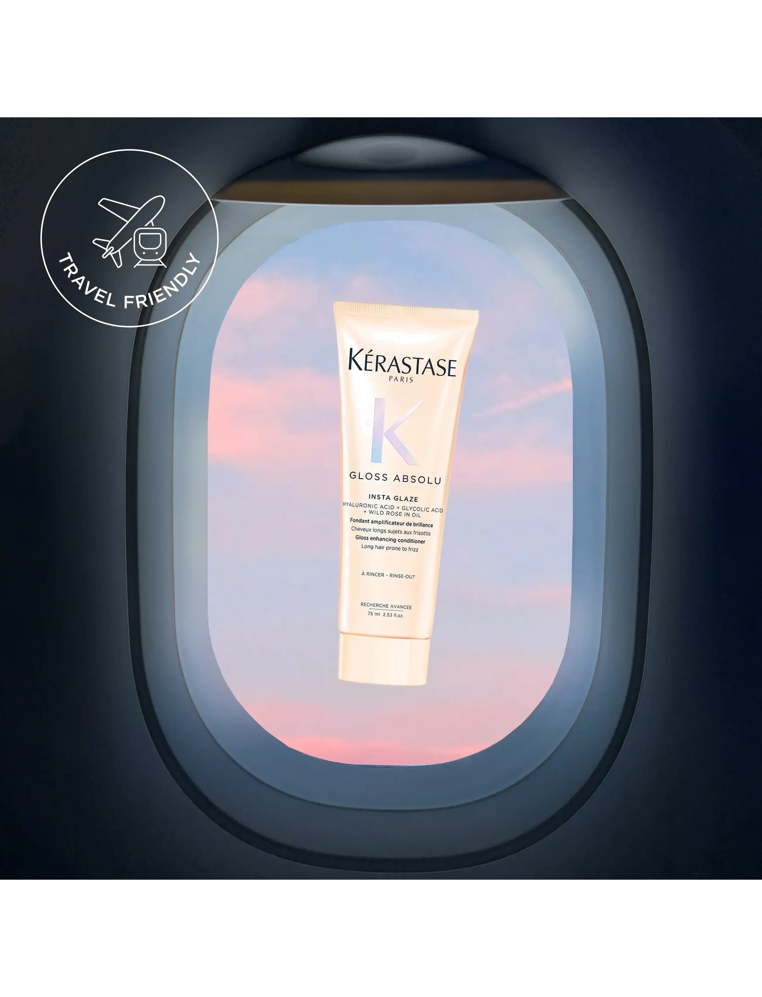 Kérastase - Kérastase Gloss Absolu Insta Glaze Conditioner 75 ml Travel Size - clear - 5