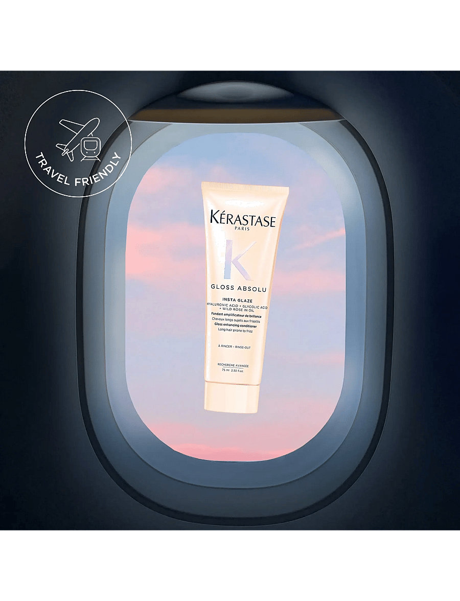 Kérastase - Kérastase Gloss Absolu Insta Glaze Conditioner 75 ml Travel Size - balsam & conditioner - clear - 5
