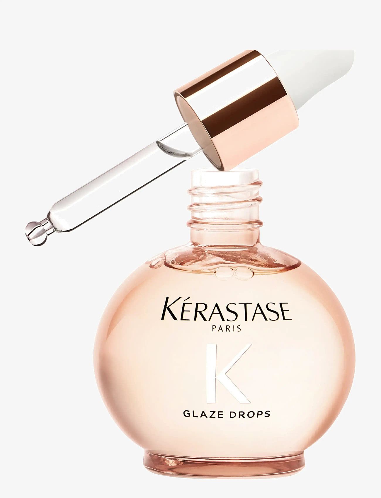 Kérastase - Kérastase Gloss Absolu Glaze Drops Hair Oil 45 ml - hår - clear - 0