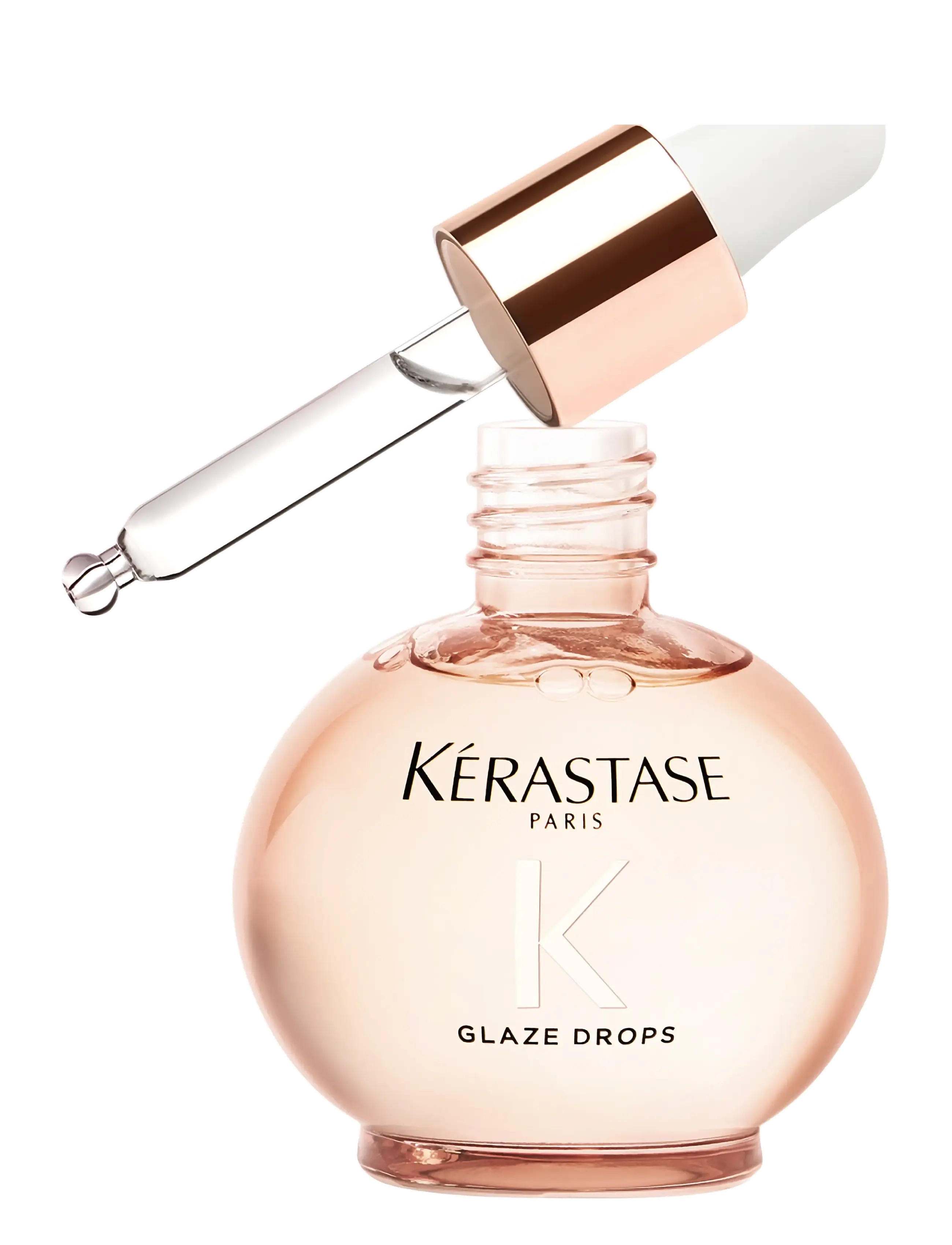 Kérastase Kérastase Gloss Absolu Glaze Drops Hair Oil 45 ml - Mellan 500-1000 kr - CLEAR / undefined