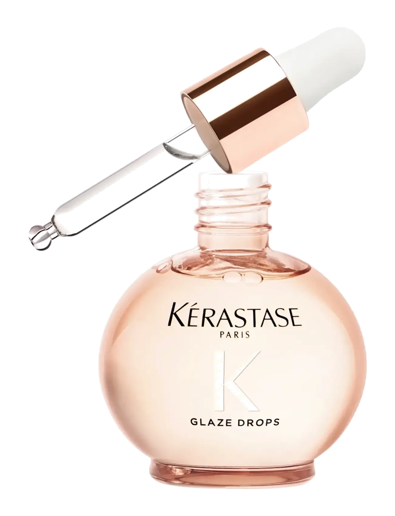 Kérastase Kérastase Gloss Absolu Glaze Drops Hair Oil 45 ml - Hårolier - CLEAR / undefined