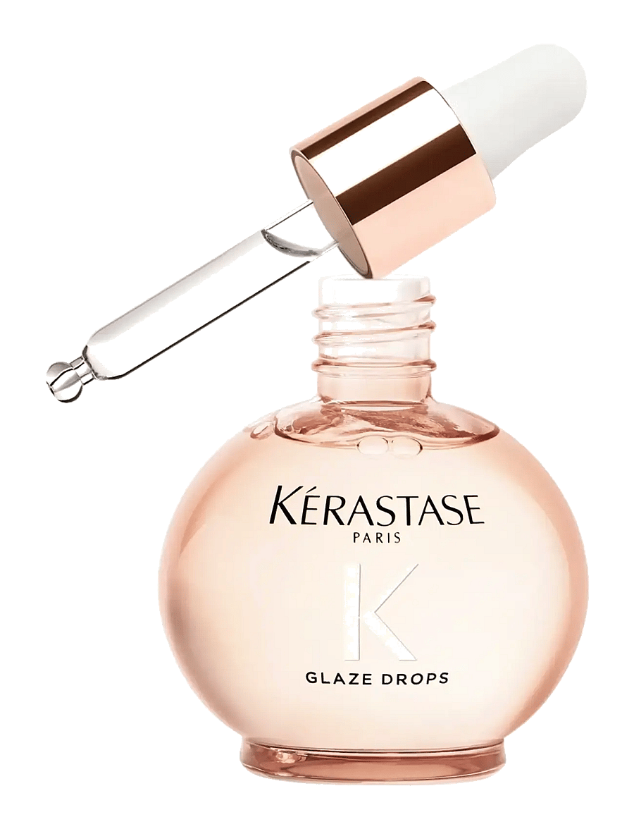 Kérastase - Kérastase Gloss Absolu Glaze Drops Hair Oil 45 ml - hår - clear - 0