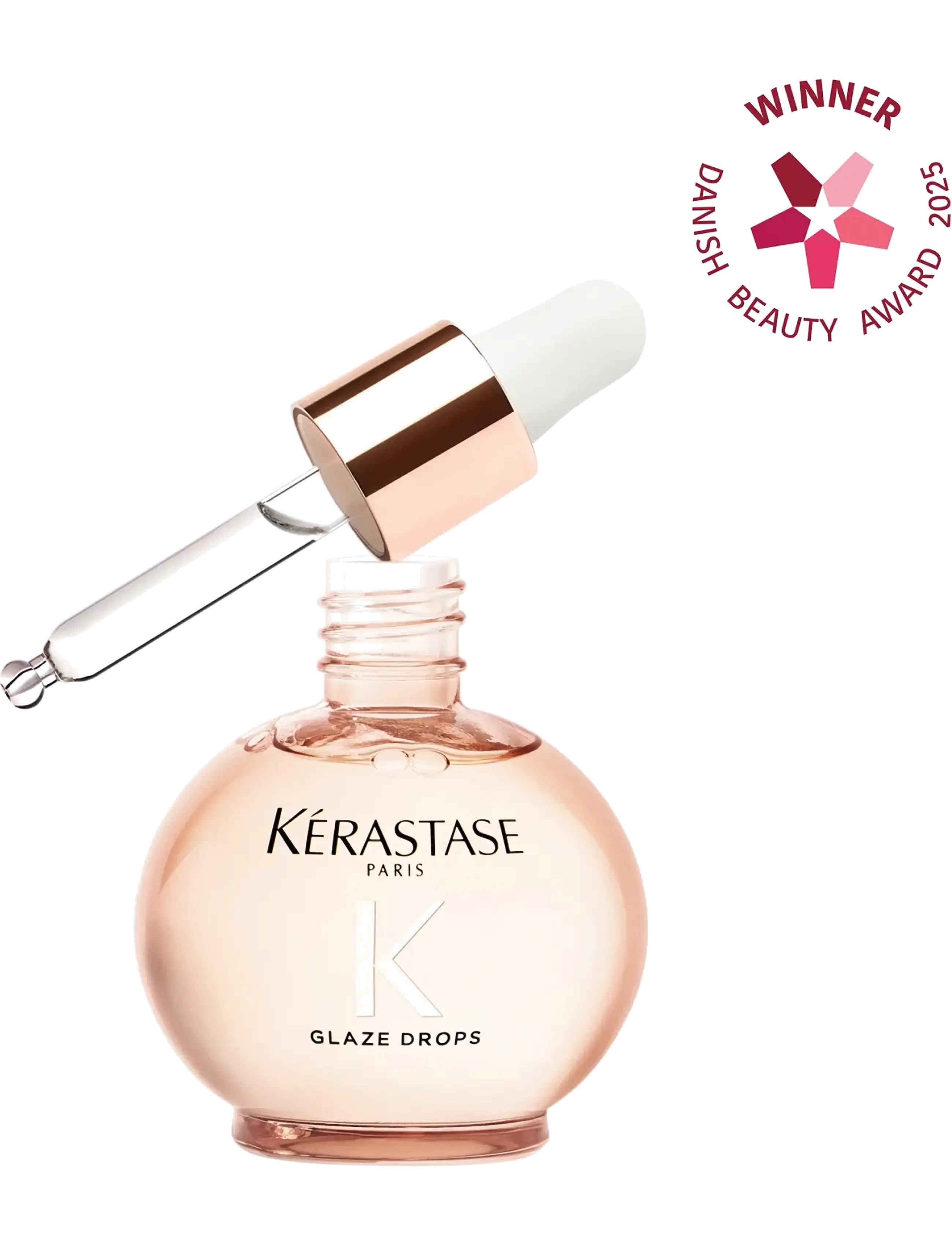 KÉRASTA Gloss Absolu Glaze Drops Hair Oil håroljor dam – bild 2