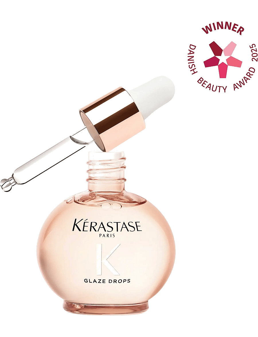 Kérastase - Kérastase Gloss Absolu Glaze Drops Hair Oil 45 ml - hår - clear - 1