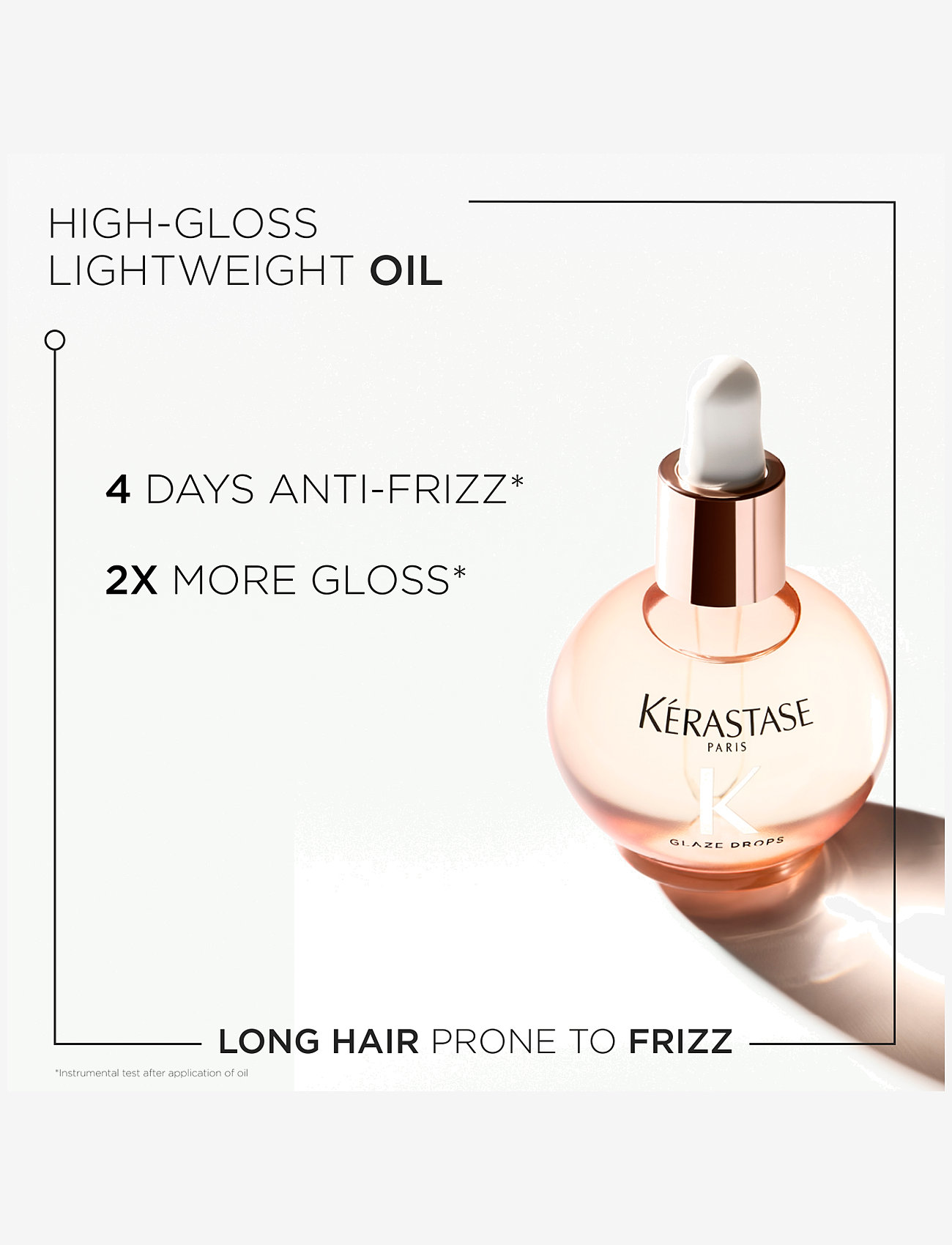 Kérastase - Kérastase Gloss Absolu Glaze Drops Hair Oil 45 ml - hår - clear - 3