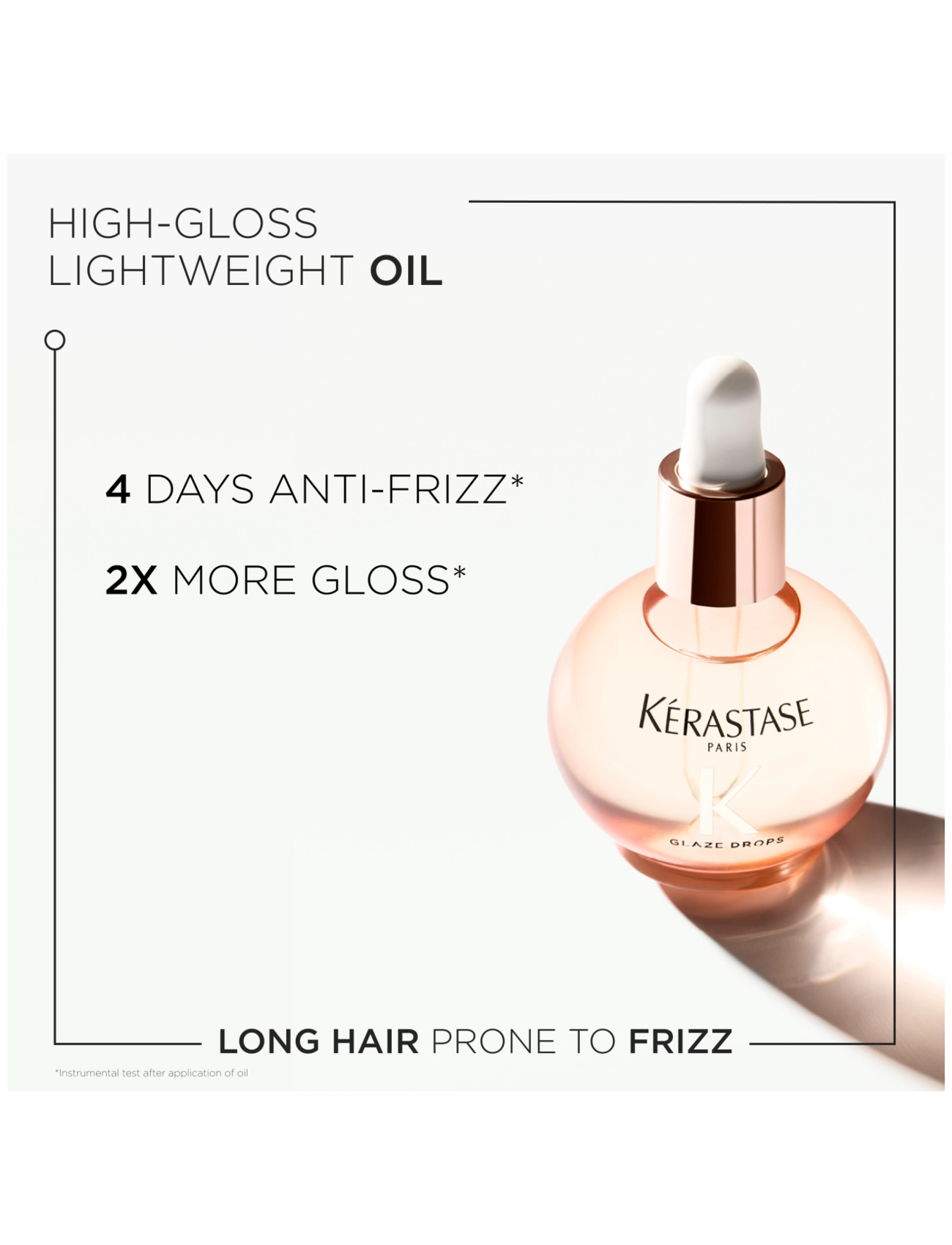 Kérastase - Kérastase Gloss Absolu Glaze Drops Hair Oil 45 ml - hår - clear - 3