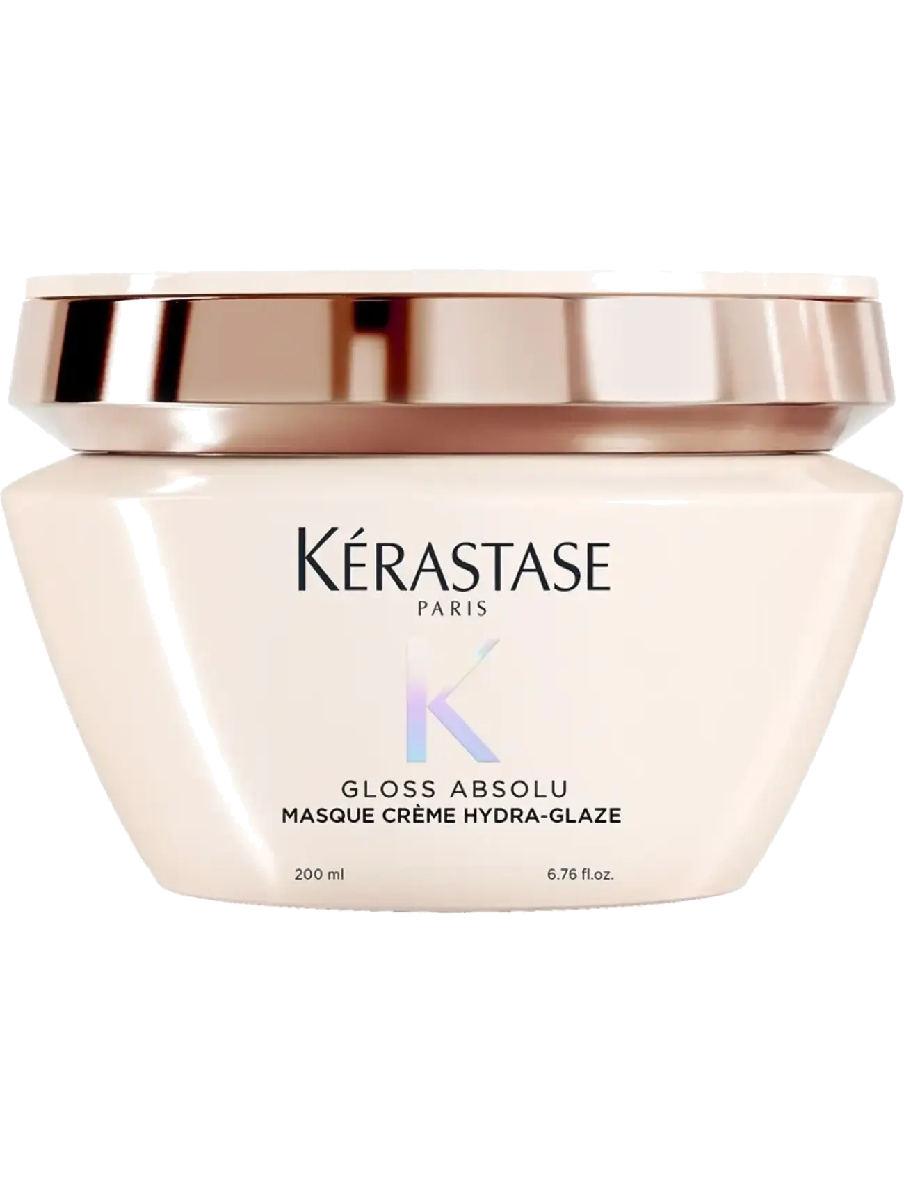 Kérastase Kérastase Gloss Absolu Masque Crème Hydra-Glaze 200 ml, 200 ml, Nude, Pleje > Hårmasker, Dame