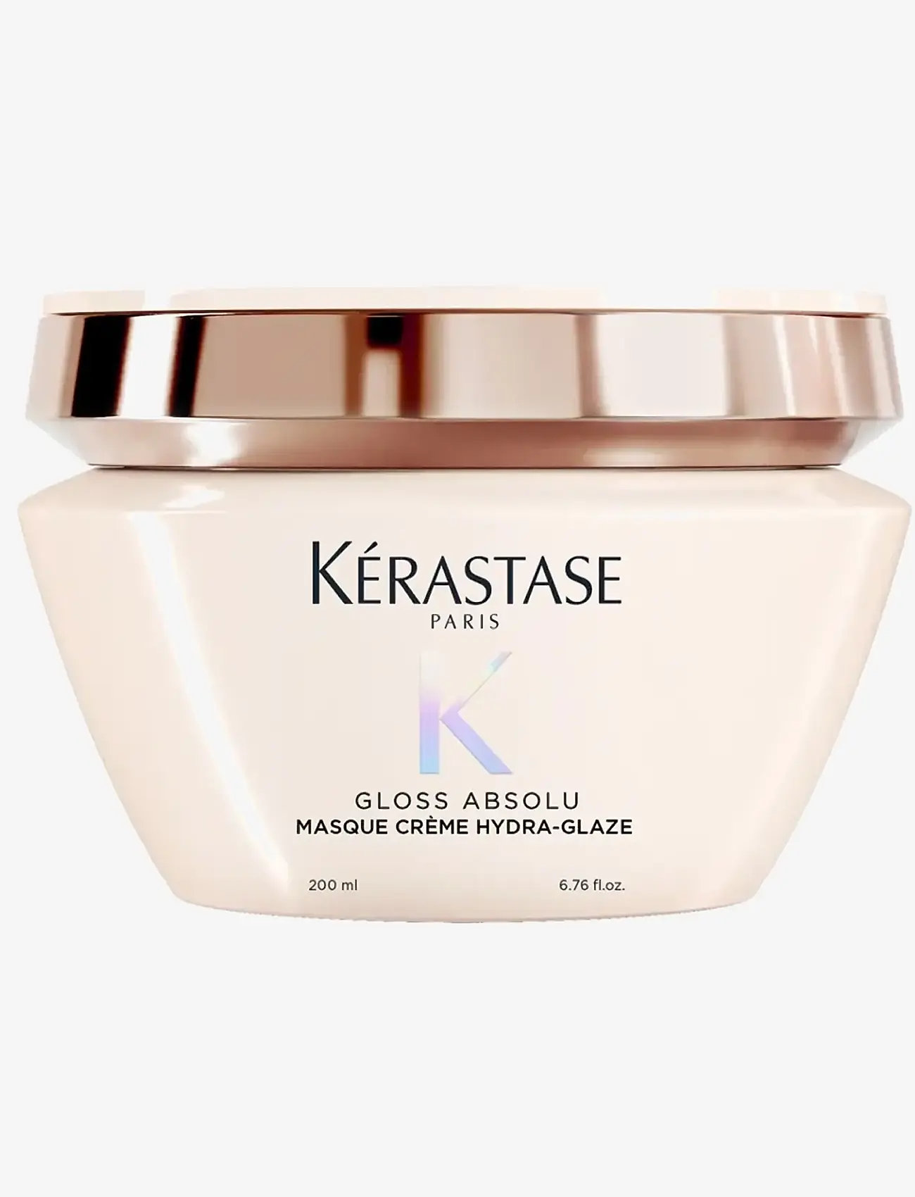 Kérastase - Kérastase Gloss Absolu Masque Crème Hydra-Glaze 200 ml - hårkur - clear - 0