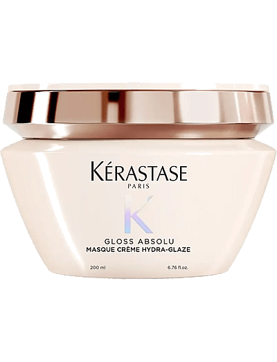 KéRastase Gloss Absolu Masque CrèMe Hydra-Glaze 200 Ml - HåRmasker