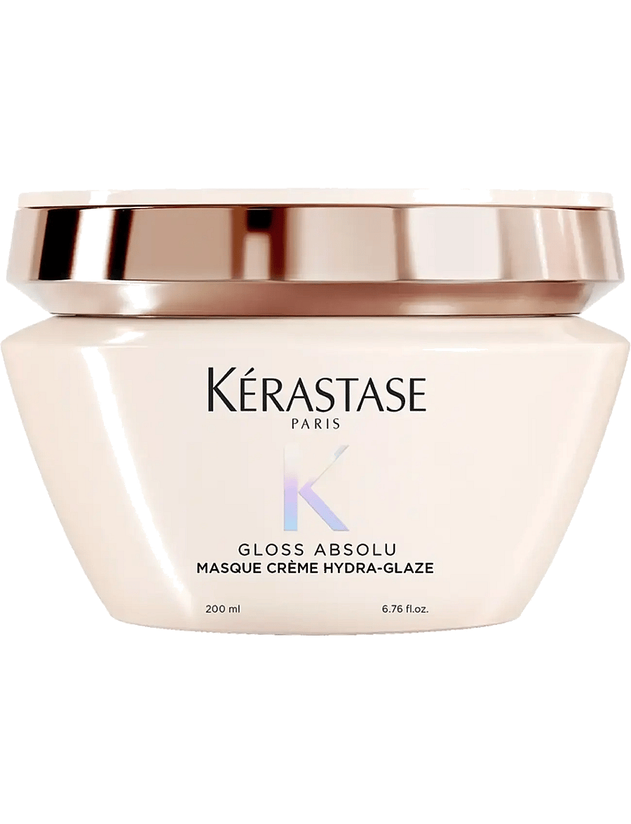 Kérastase - Kérastase Gloss Absolu Masque Crème Hydra-Glaze 200 ml - hårinpackning - clear - 0