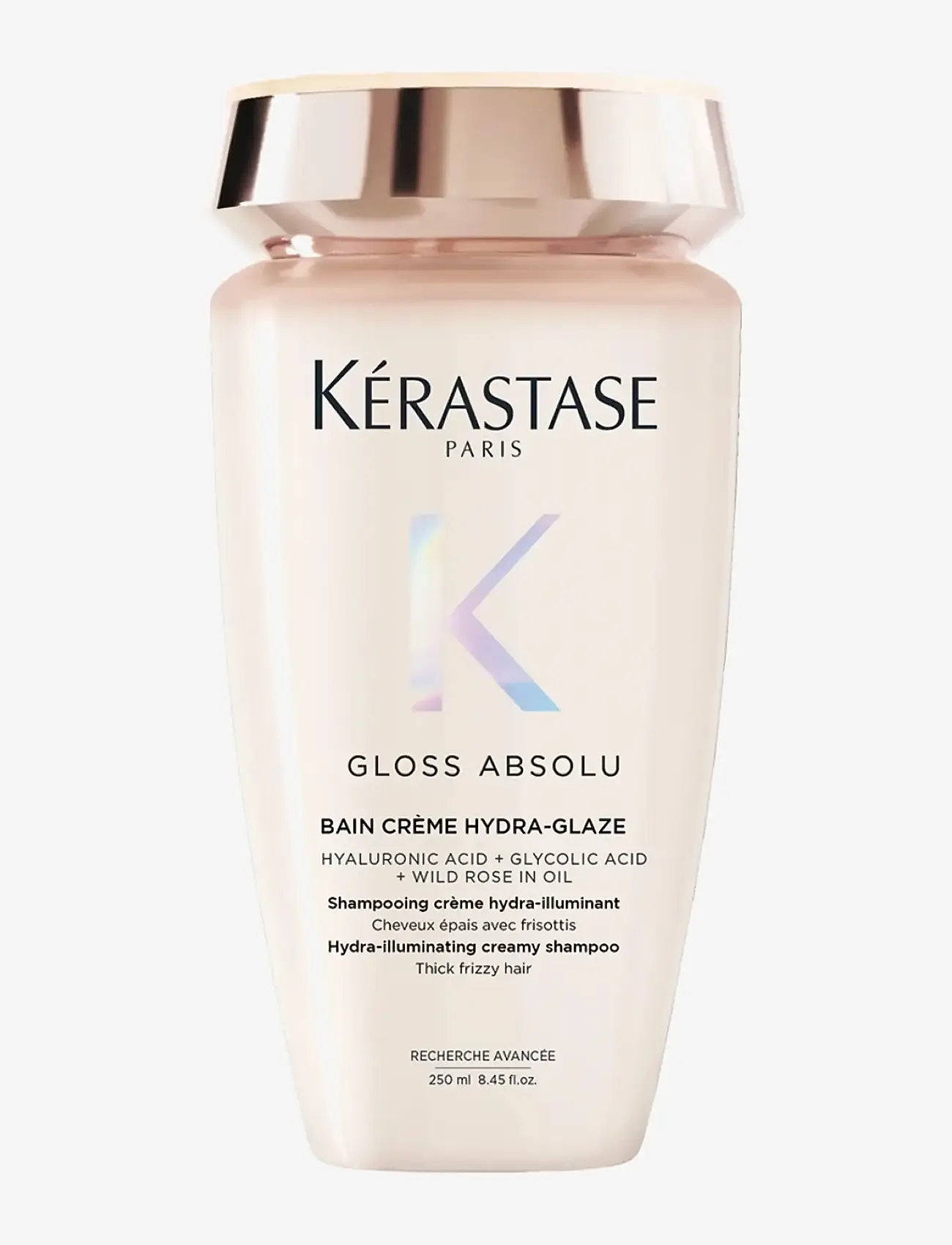 Kérastase - Kérastase Gloss Absolu Bain Crème Hydra-Glaze Shampoo 250 ml - shampoo - clear - 0