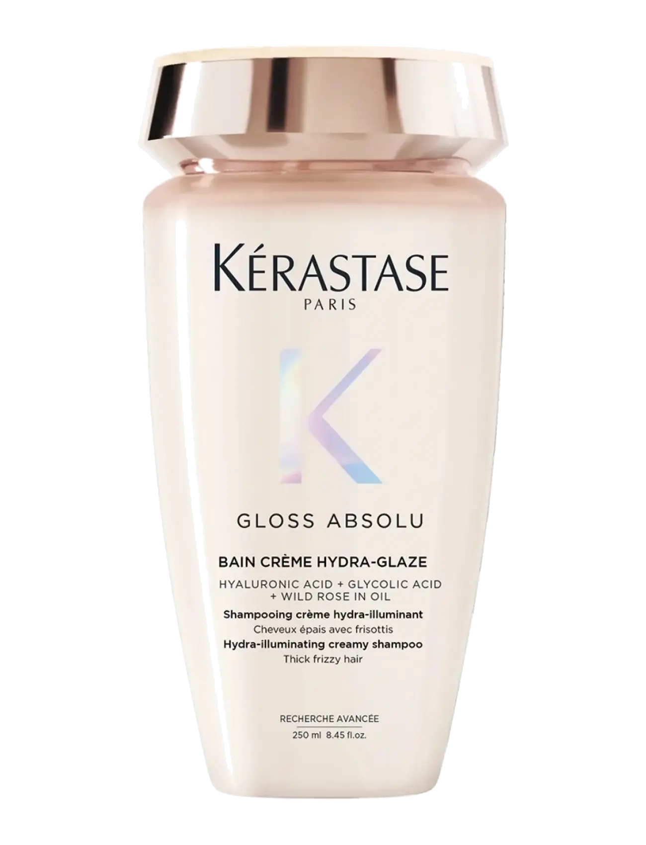Kérastase Kérastase Gloss Absolu Bain Crème Hydra-Glaze Shampoo 250 ml - Hårpleie - CLEAR / undefined