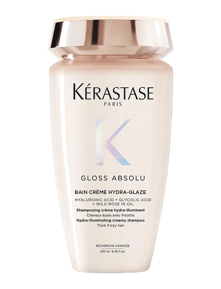 Kérastase - Kérastase Gloss Absolu Bain Crème Hydra-Glaze Shampoo 250 ml - shampoo - clear - 0