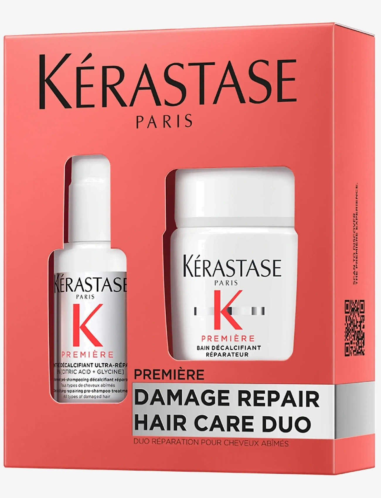 Kérastase - Kérastase Première Discovery Duo Set for damaged hair - clear - 0