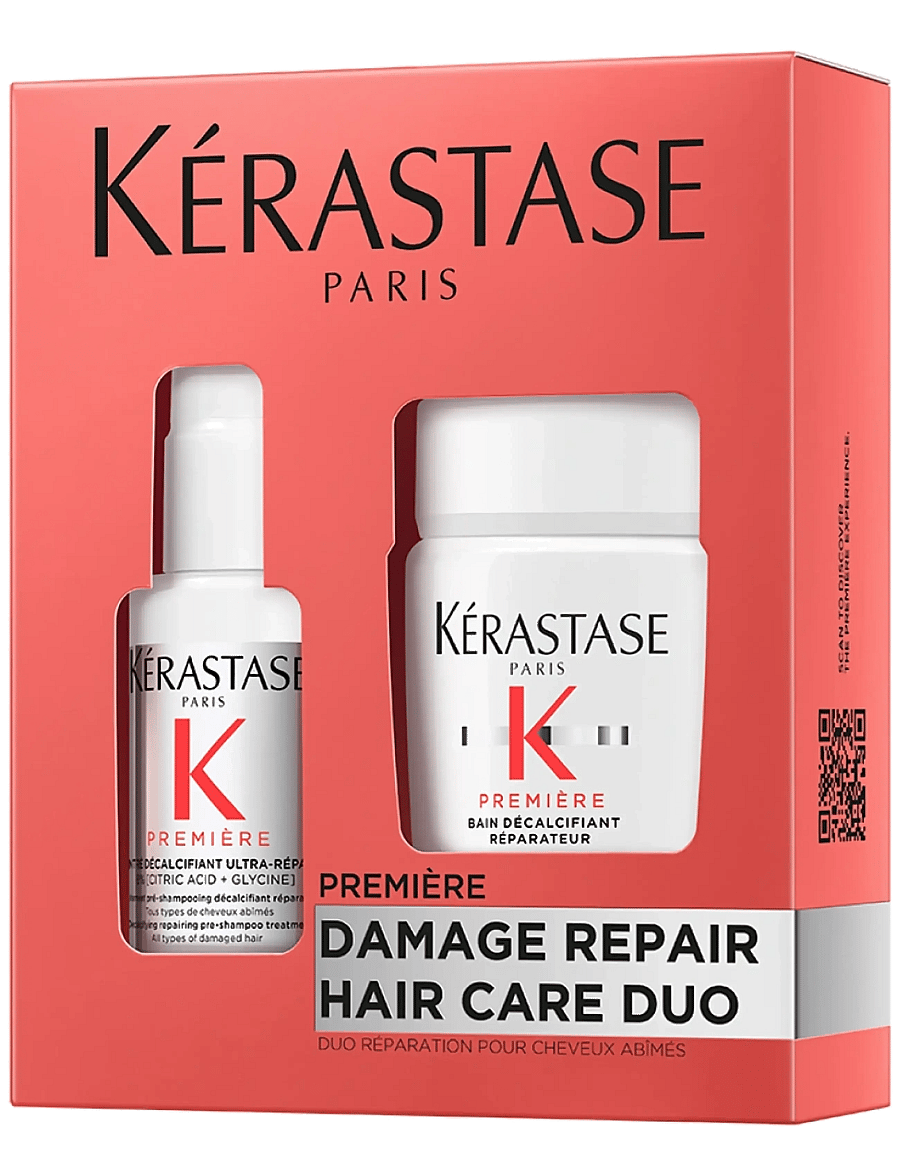 Kérastase - Kérastase Première Discovery Duo Set for damaged hair - clear - 0