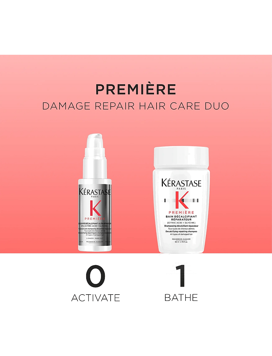 Kérastase - Kérastase Première Discovery Duo Set for damaged hair - clear - 1