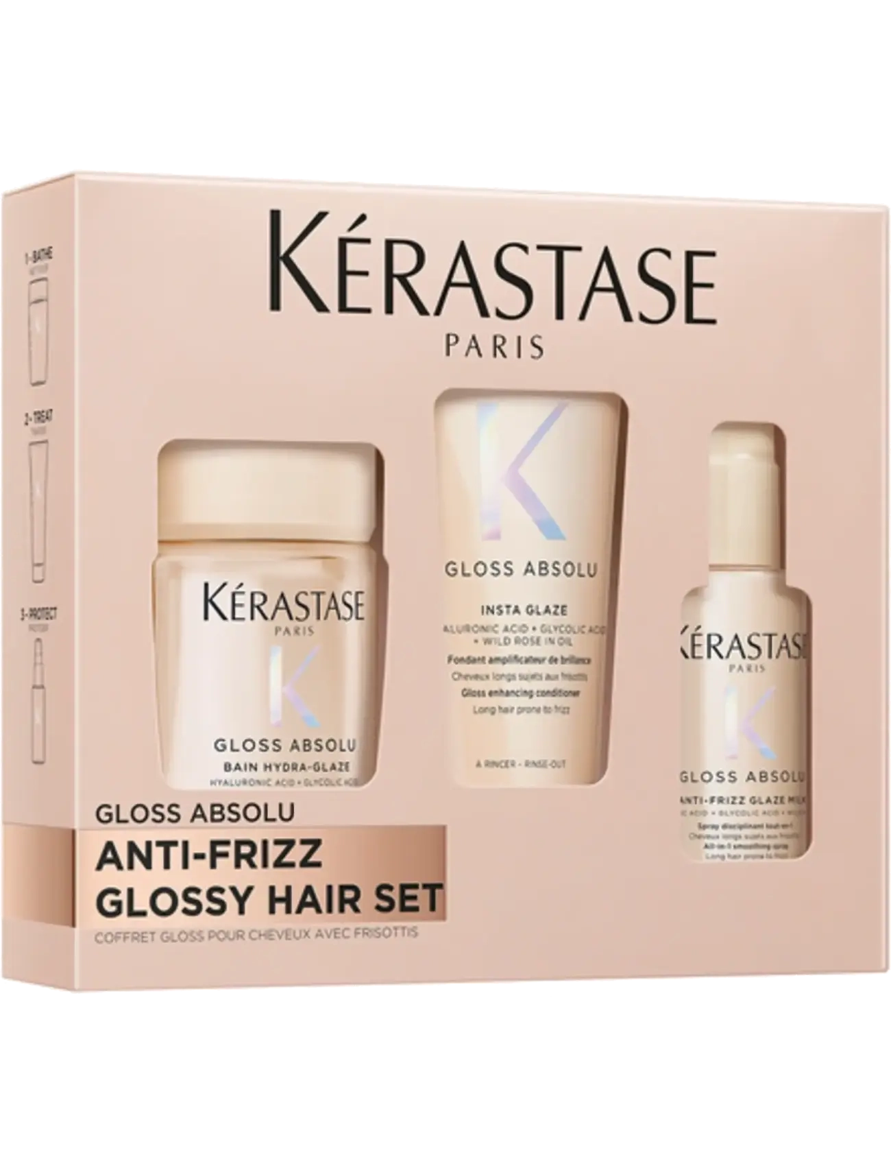 Kérastase Kérastase Gloss Absolu Discovery Set, 1 PCE, Nude, Care > Leave-in Treatment, Dame