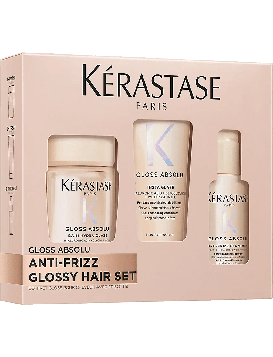Kérastase - Kérastase Gloss Absolu Discovery Set - mellem 200-500 kr - clear - 0