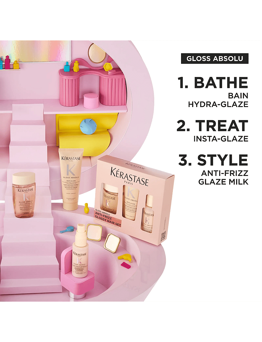 Kérastase - Kérastase Gloss Absolu Discovery Set - mellem 200-500 kr - clear - 1