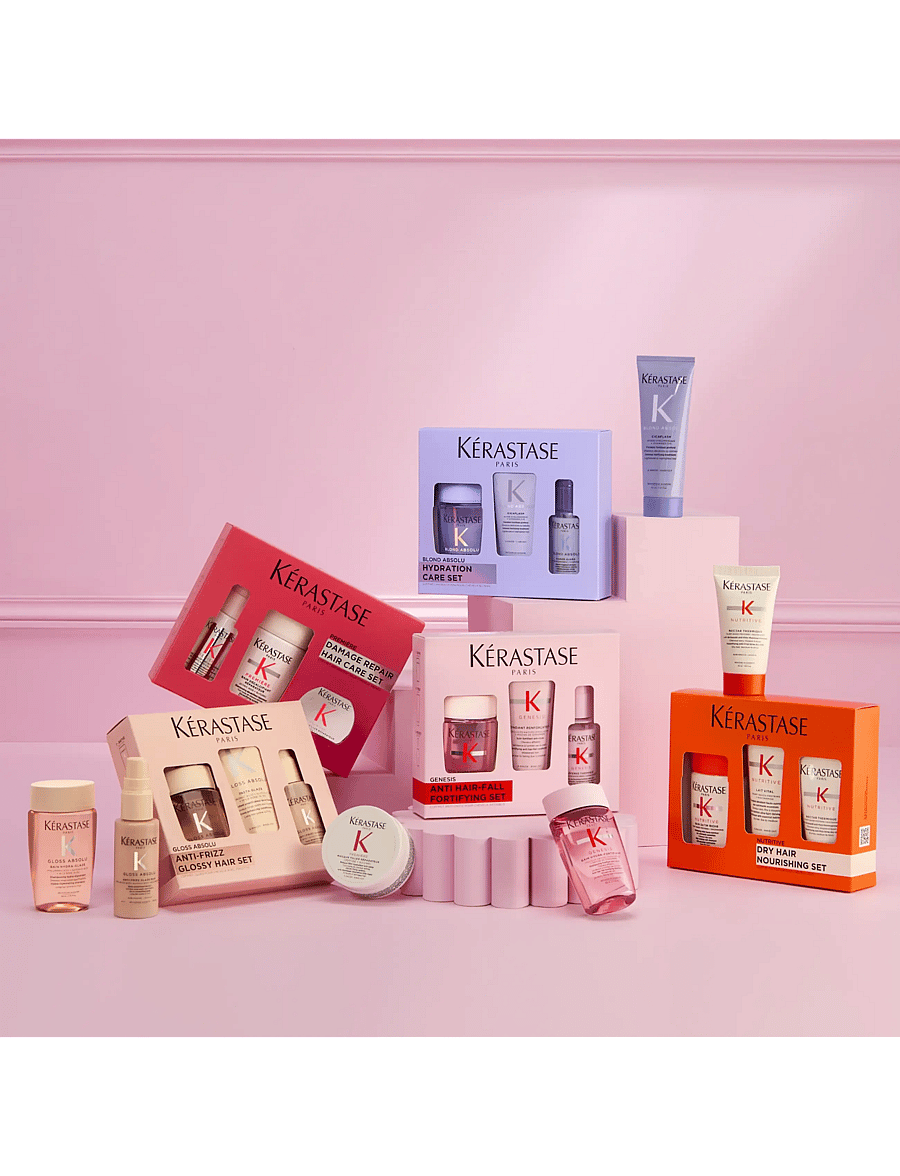 Kérastase - Kérastase Gloss Absolu Discovery Set - mellem 200-500 kr - clear - 2