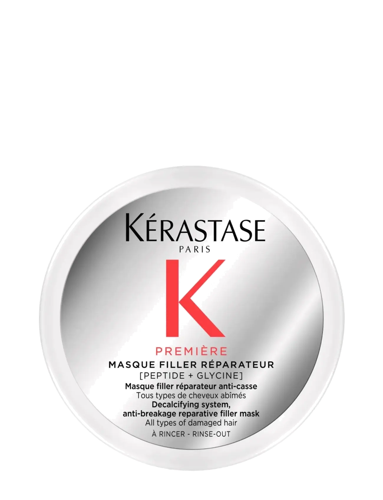 Kérastase Kérastase Première Masque Filler Réparateur Hair Mask 75 ml Travel Size - Hårmasker - CLEAR / undefined