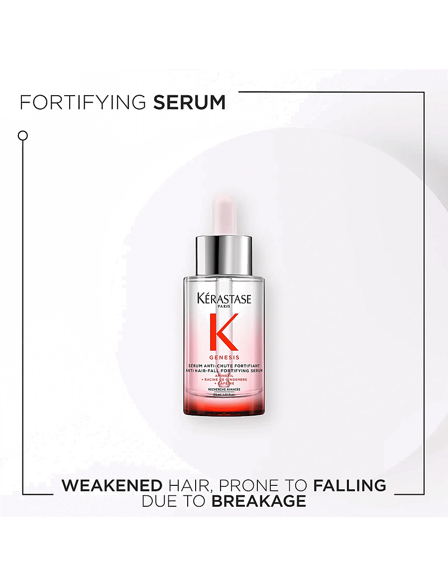 Kérastase - Kérastase Genesis Serum Anti Chute Fortifiant Mini 30 ml - hår - clear - 1