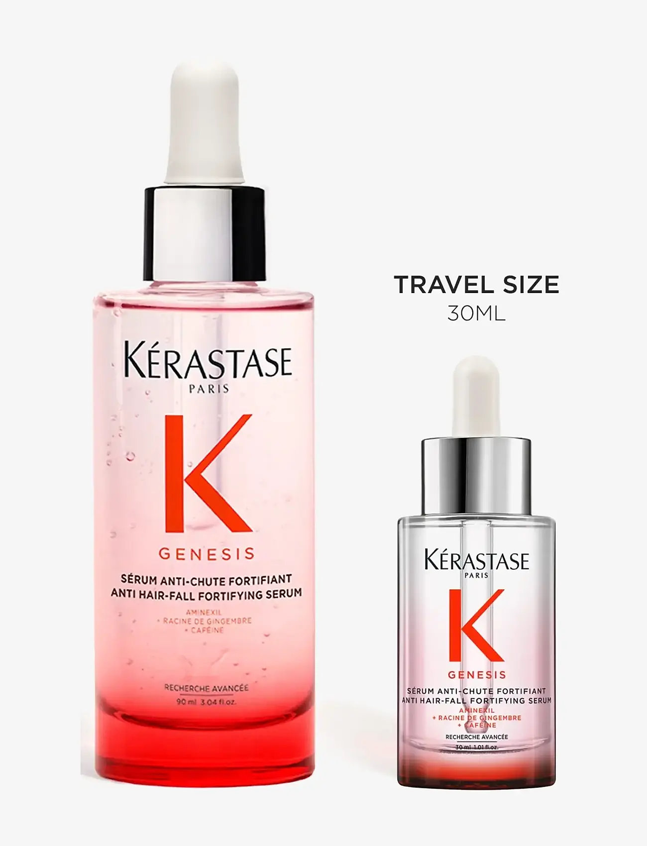 Kérastase - Kérastase Genesis Serum Anti Chute Fortifiant Mini 30 ml - hår - clear - 2