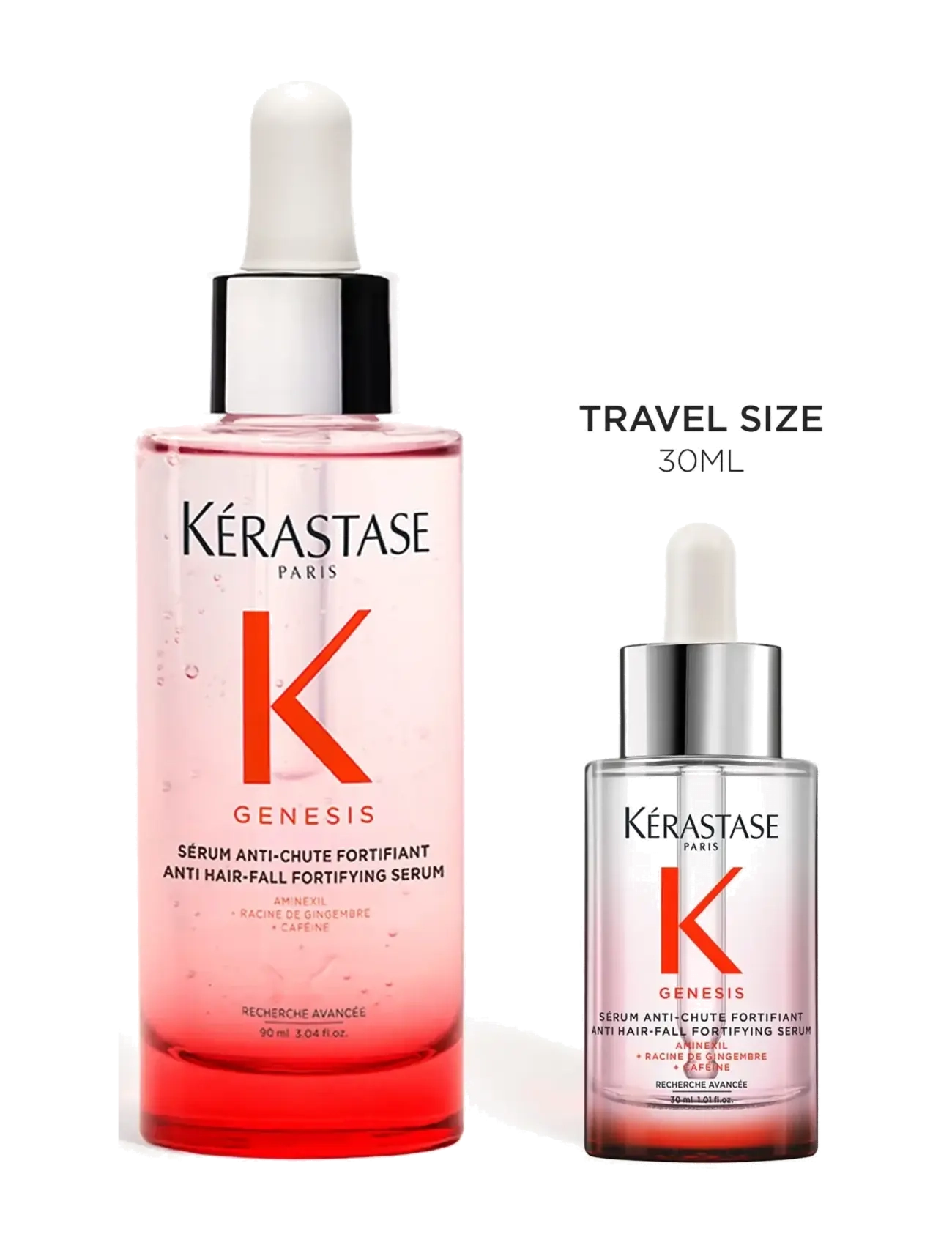 Kérastase - Kérastase Genesis Serum Anti Chute Fortifiant Mini 30 ml - hår - clear - 2