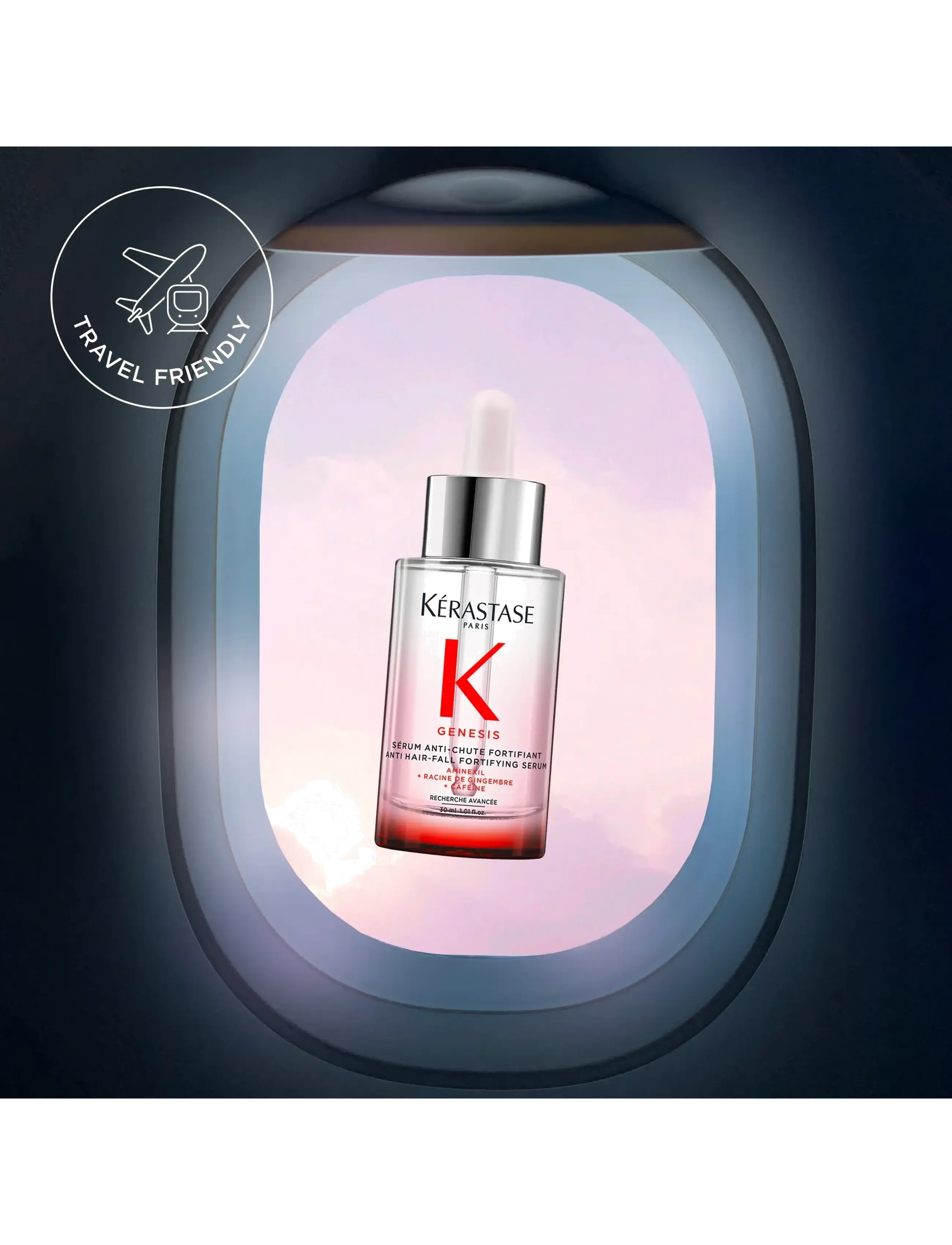 Kérastase - Kérastase Genesis Serum Anti Chute Fortifiant Mini 30 ml - hår - clear - 4