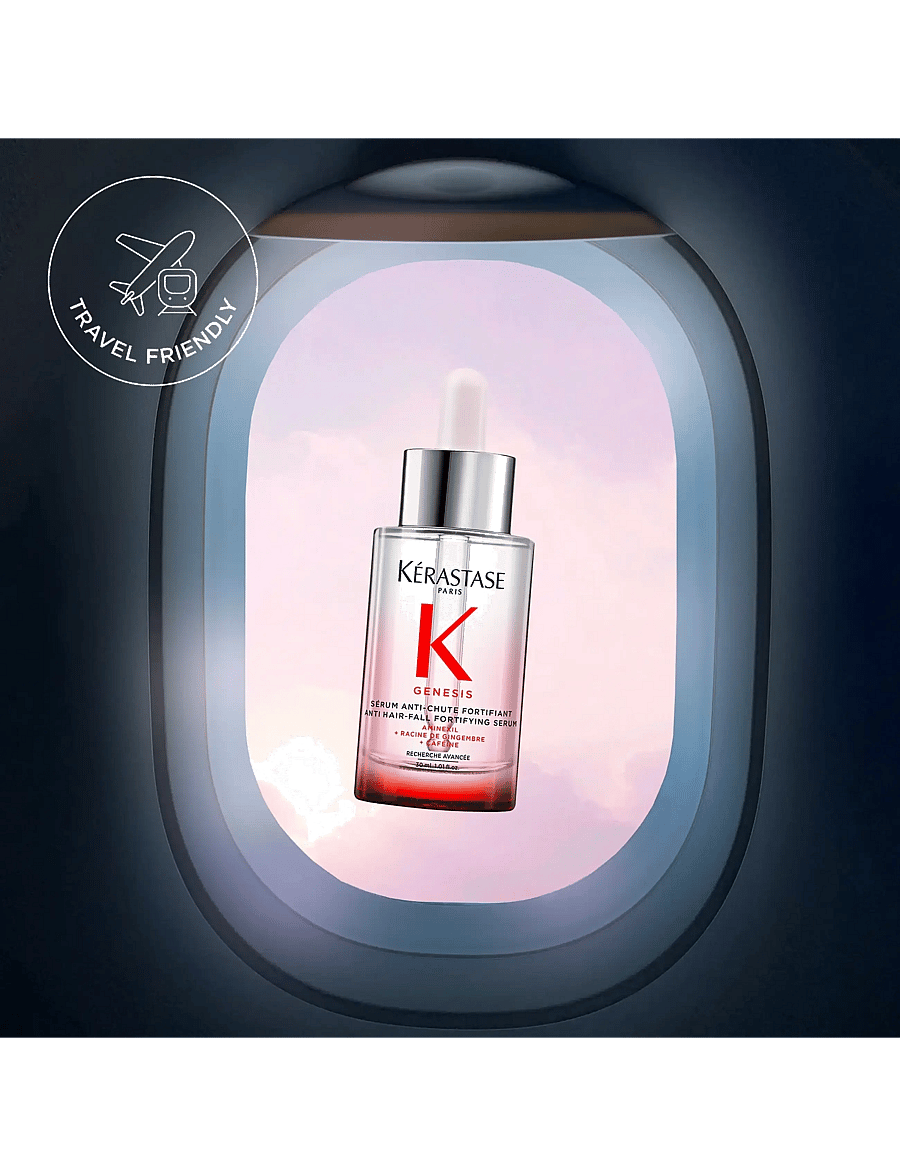 Kérastase - Kérastase Genesis Serum Anti Chute Fortifiant Mini 30 ml - hår - clear - 4