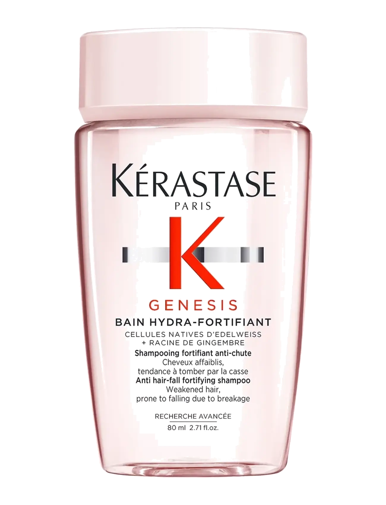Kérastase Kérastase Genesis Bain Hydra-Fortifiant Shampoo 80 ml Travel Size, 80 ml, Nude, Pleje > Shampoo, Dame