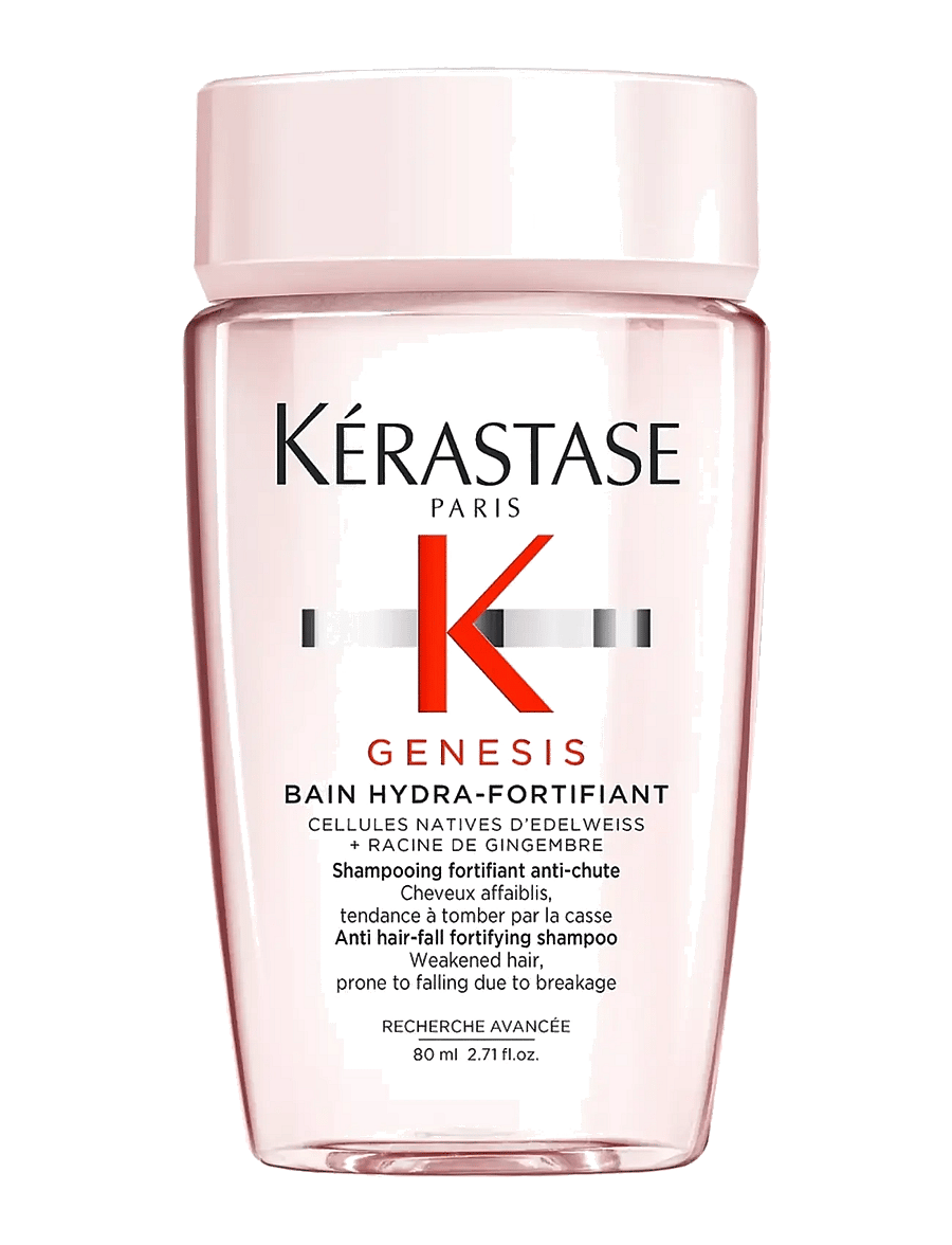 Kérastase - Kérastase Genesis Bain Hydra-Fortifiant Shampoo 80 ml Travel Size - shampoo - clear - 0